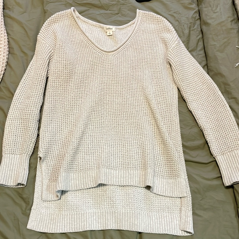 UpWest Tunic Sweater